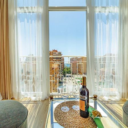 Perla De Malagueta Apartman Málaga Kültér fotó