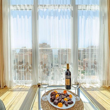 Perla De Malagueta Apartman Málaga Kültér fotó