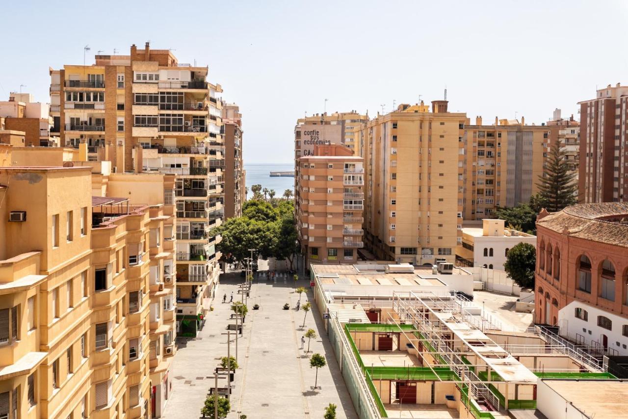 Perla De Malagueta Apartman Málaga Kültér fotó