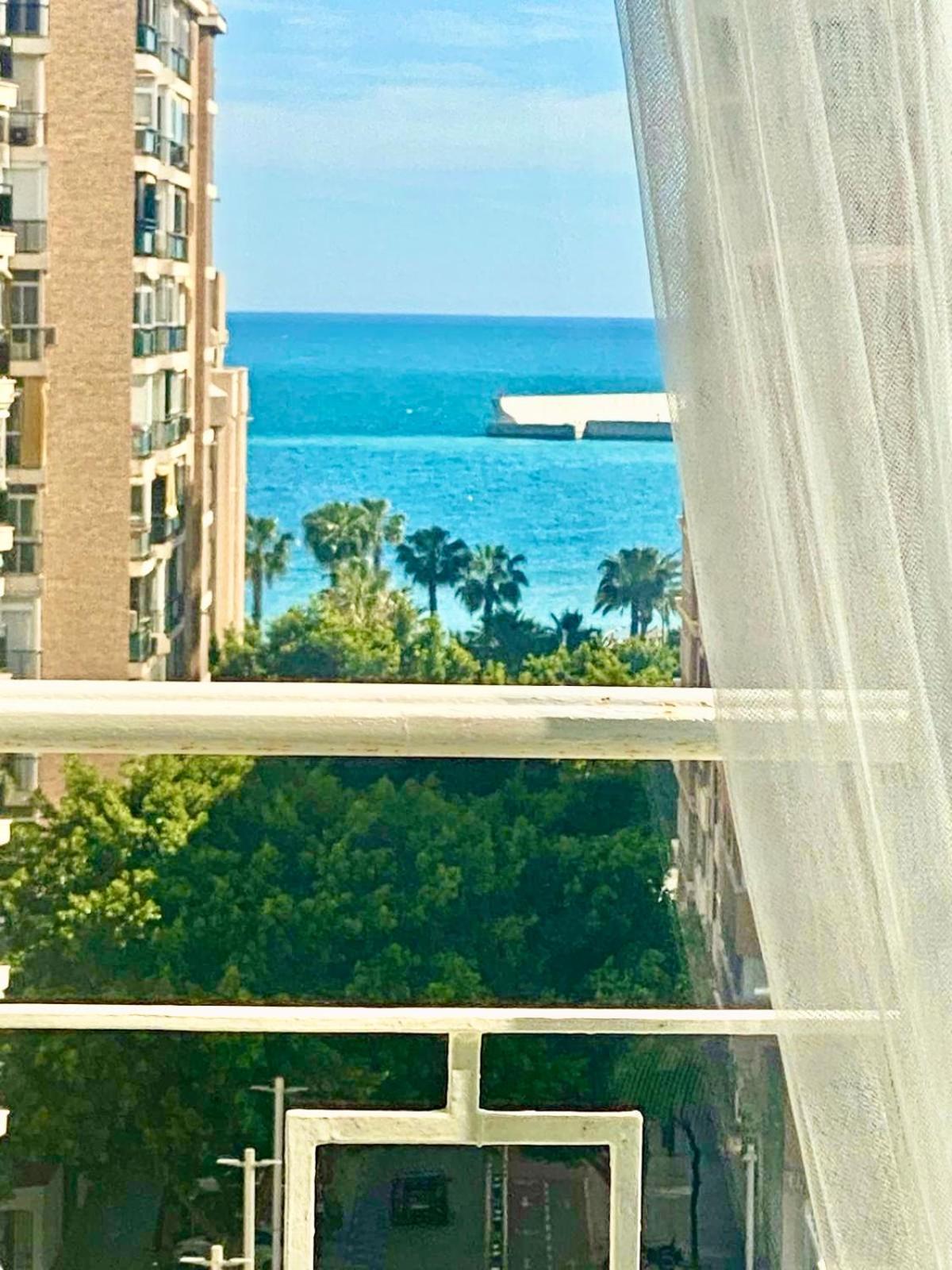 Perla De Malagueta Apartman Málaga Kültér fotó