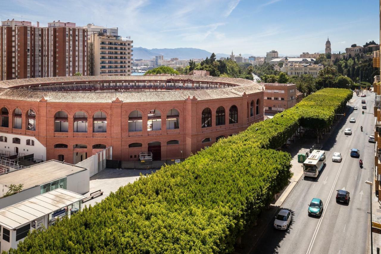 Perla De Malagueta Apartman Málaga Kültér fotó