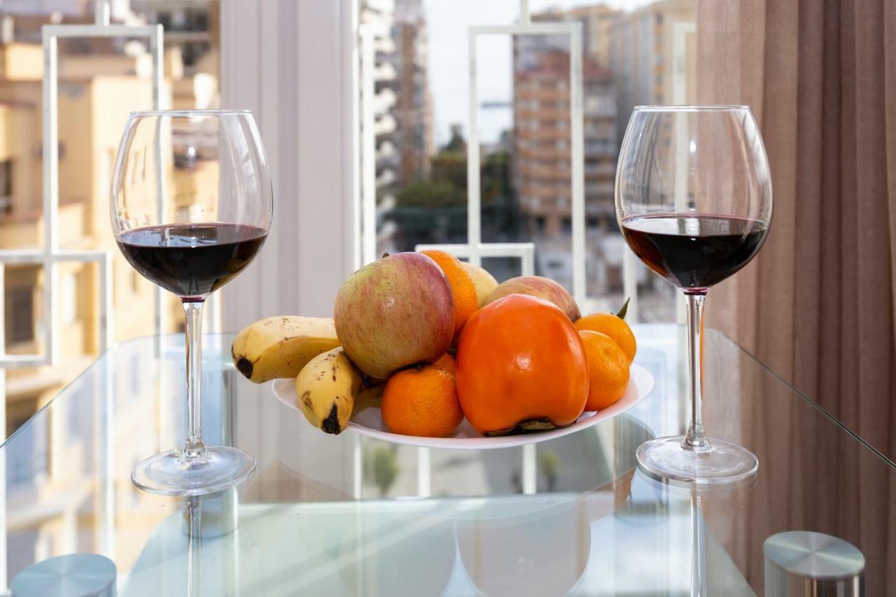 Perla De Malagueta Apartman Málaga Kültér fotó